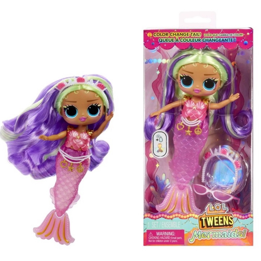 L.O.L. Surprise! Tweens MERMAID Doll
- Cleo Cove, NIB